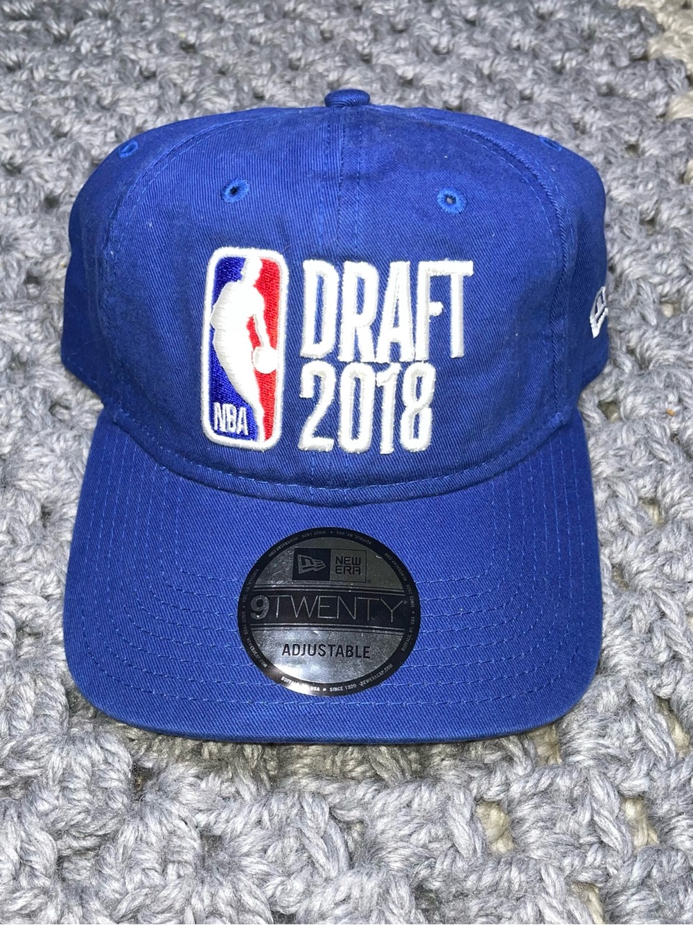 2018 NBA Draft Logoman New Era 9TWENTY Cap, Rare